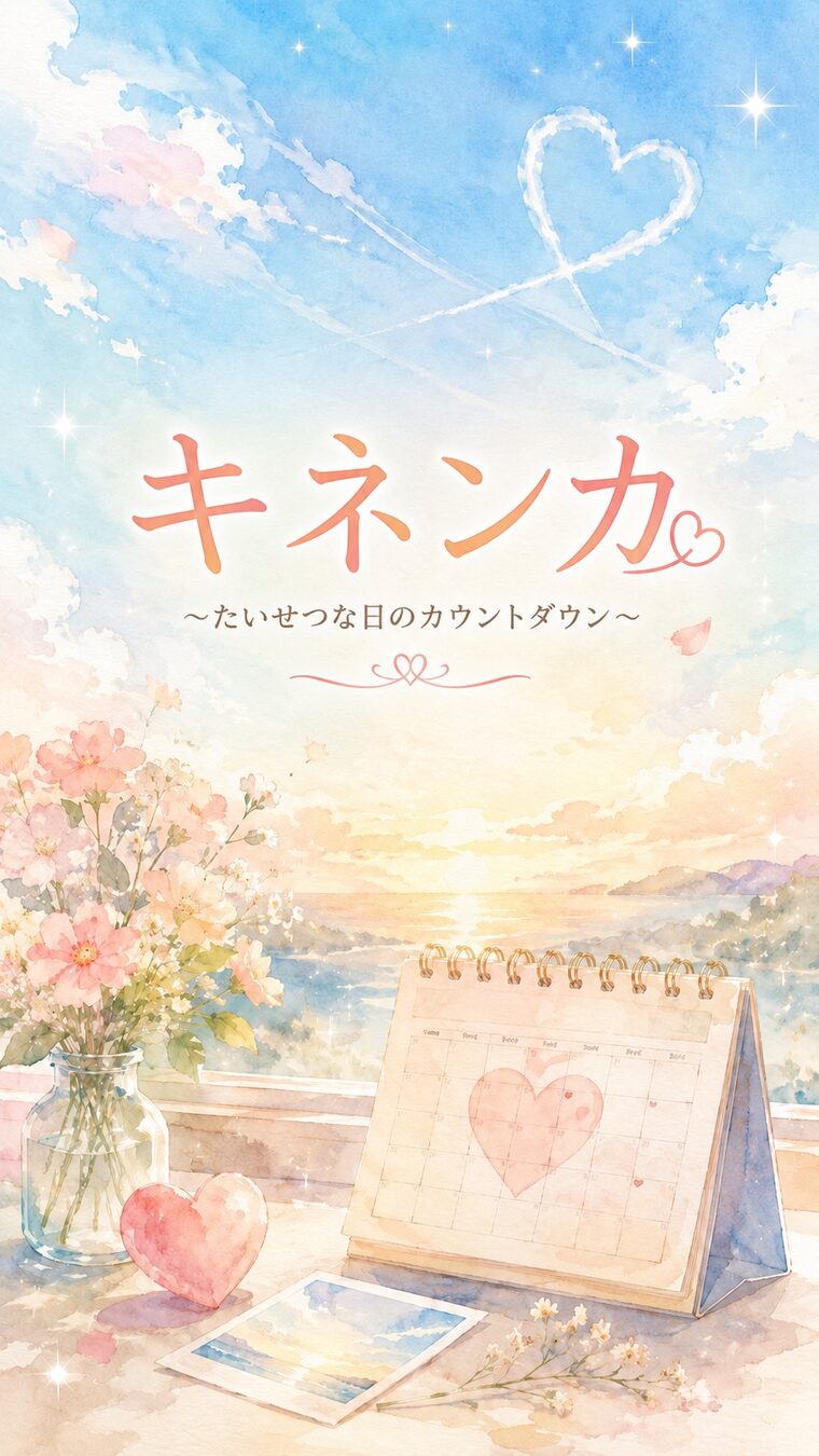 キネンカ 〜たいせつな日のカウントダウン〜